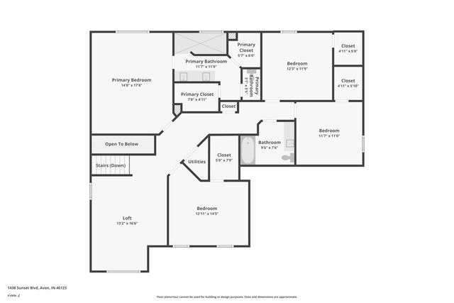 1438 Sunset Boulevard, Avon, IN 46123