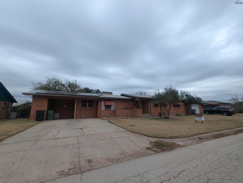 419 W ROGERS DRIVE, Wichita Falls, TX 76309