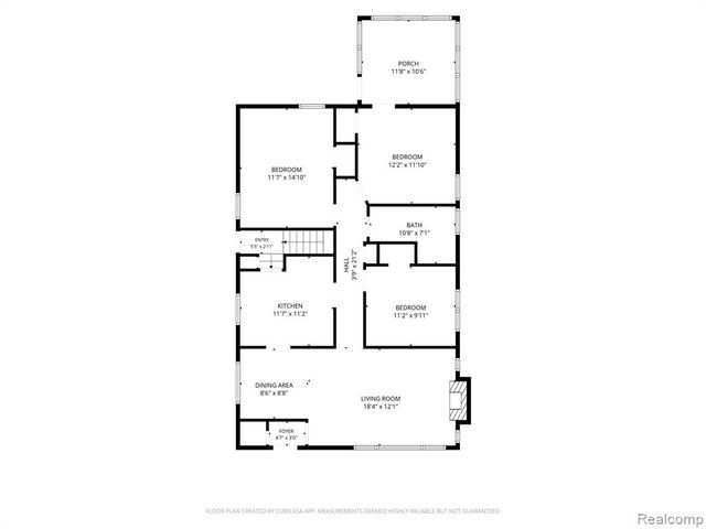 17585 Whitcomb Street, Detroit, MI 48235