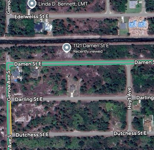 1121 DAMEN STREET E, Lehigh Acres, FL 33974