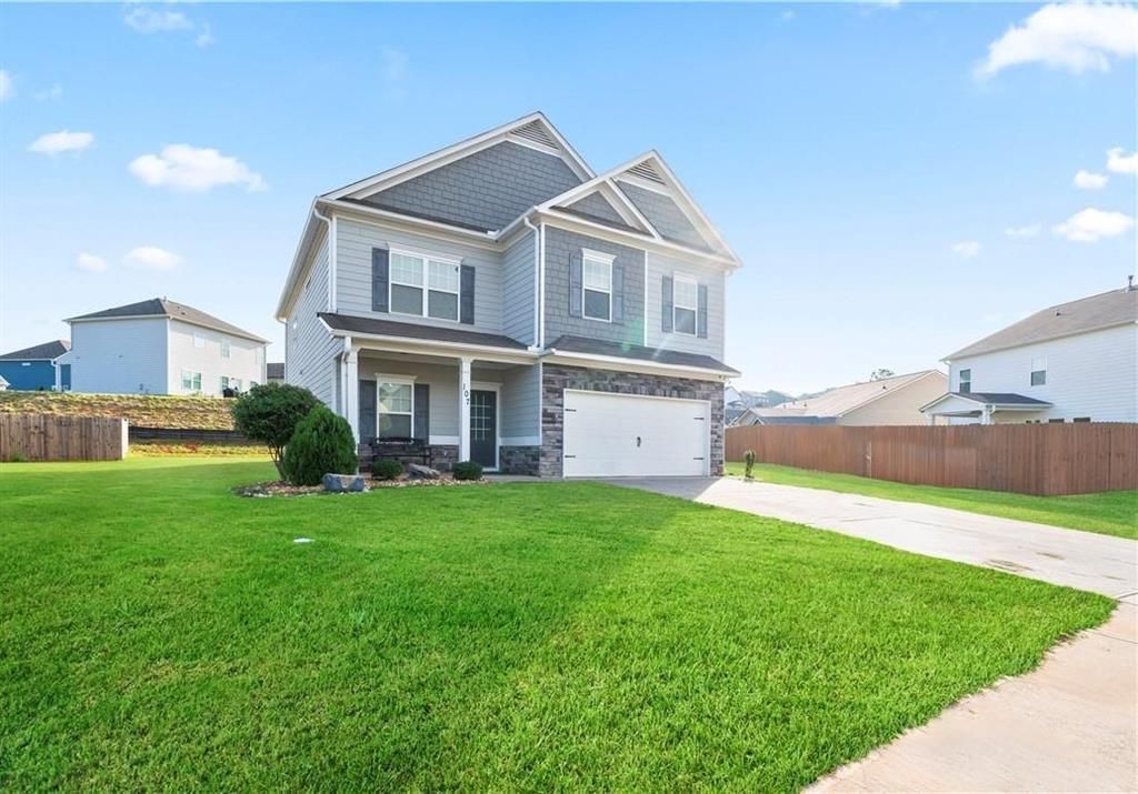 107 Hankins SW Drive, Cartersville, GA 30120