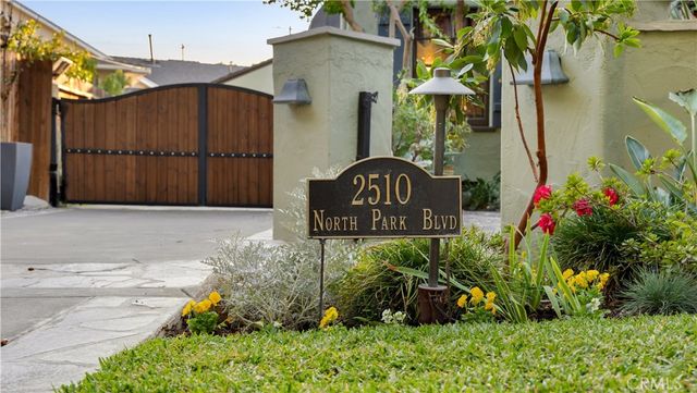 2510 N Park Boulevard, Santa Ana, CA 92706