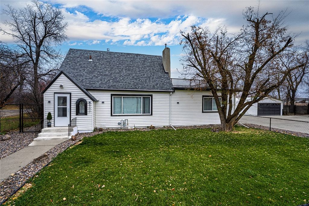 507 Bench BOULEVARD, Billings, MT 59105