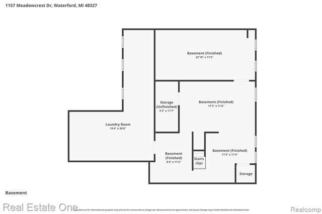 1157 Meadowcrest Drive, Waterford, MI 48327
