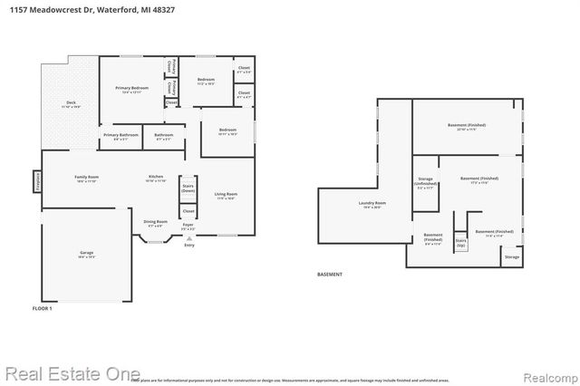 1157 Meadowcrest Drive, Waterford, MI 48327