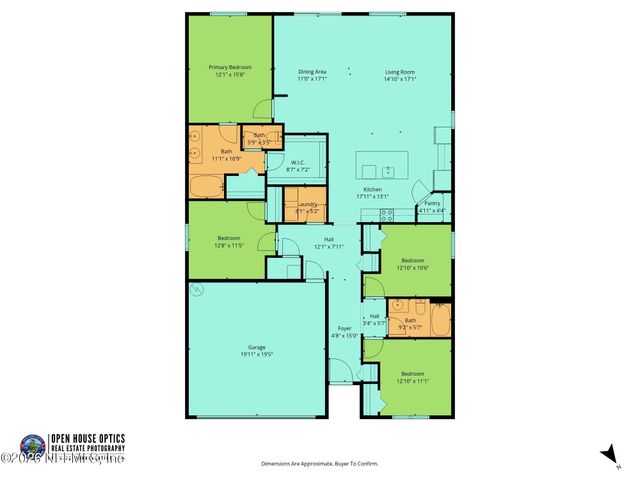 3643 SUMMIT OAKS Drive, Green Cove Springs, FL 32043