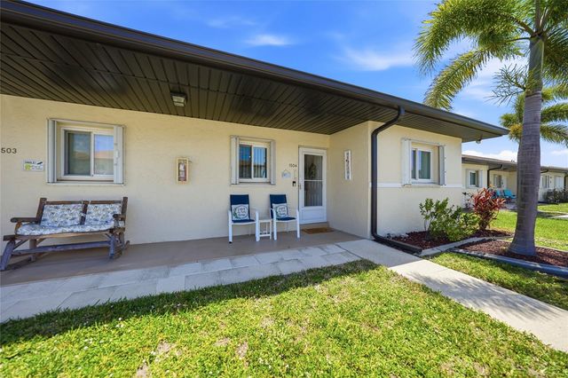 25275 RAMPART BOULEVARD 1504, Punta Gorda, FL 33983