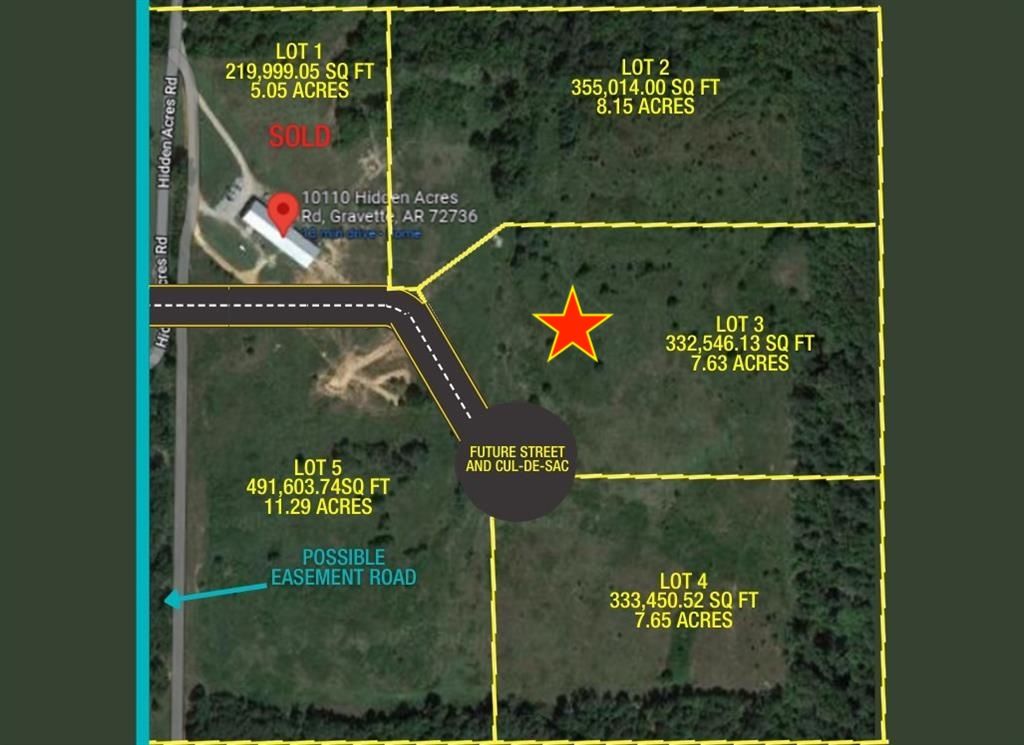 Lot 3 Amelia Court, Gravette, AR 72736