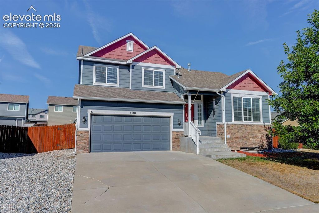 4604 Brylie Way, Colorado Springs, CO 80911 — exterior