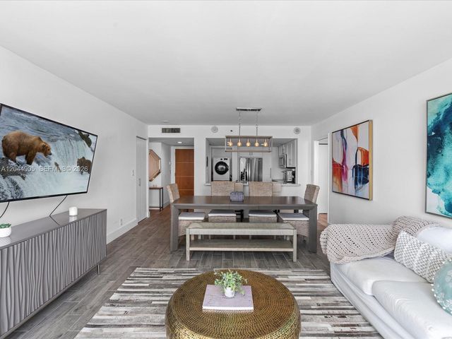 400 S Pointe Drive 1102, Miami Beach, FL 33139