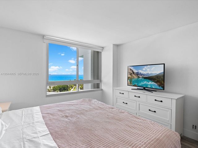400 S Pointe Drive 1102, Miami Beach, FL 33139