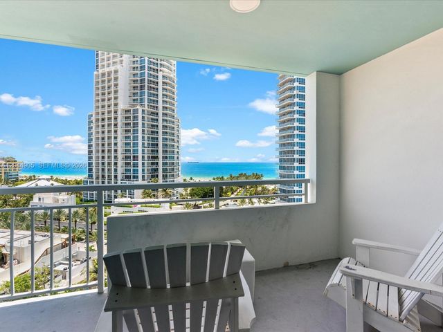 400 S Pointe Drive 1102, Miami Beach, FL 33139