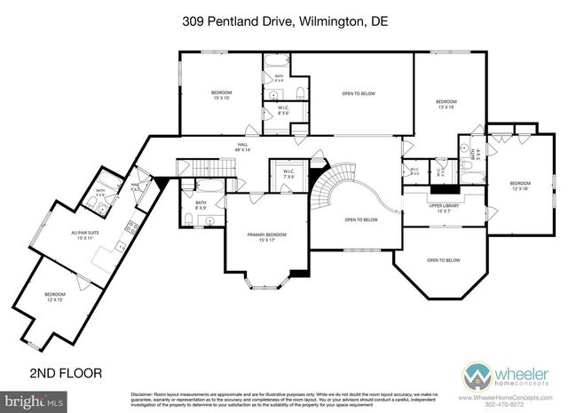 309 PENTLAND, Wilmington, DE 19807