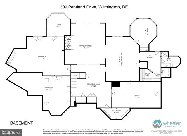 309 PENTLAND, Wilmington, DE 19807