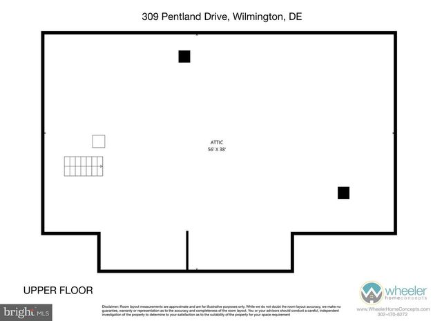 309 PENTLAND, Wilmington, DE 19807