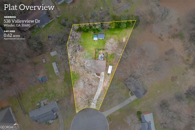 538 Valleyview Drive, Winder, GA 30680