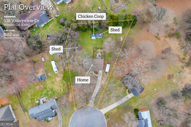 538 Valleyview Drive, Winder, GA 30680