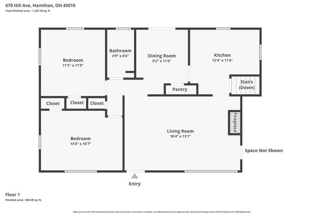 670 Hill Avenue, Hamilton, OH 45015