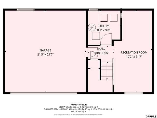 7905 Bauman Avenue, Omaha, NE 68122