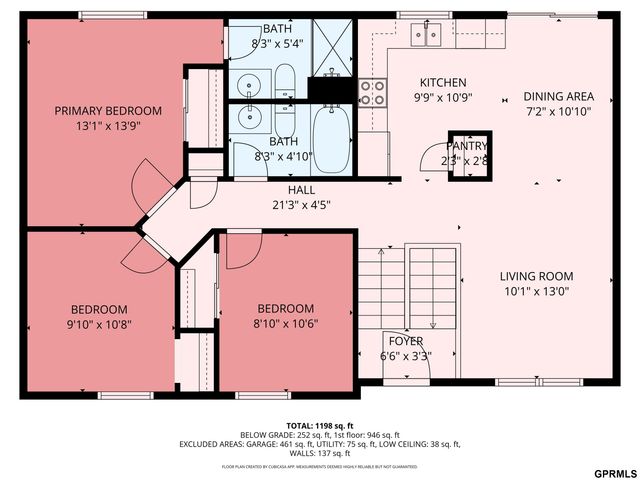 7905 Bauman Avenue, Omaha, NE 68122