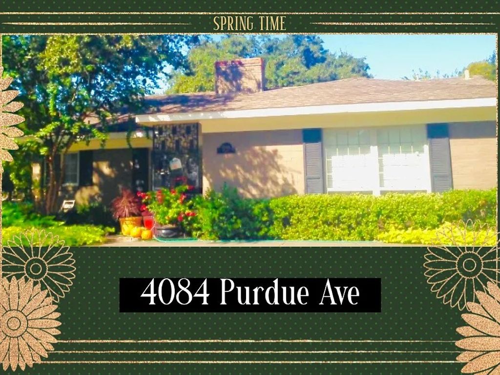 4084 Purdue Avenue, University Park, TX 75225