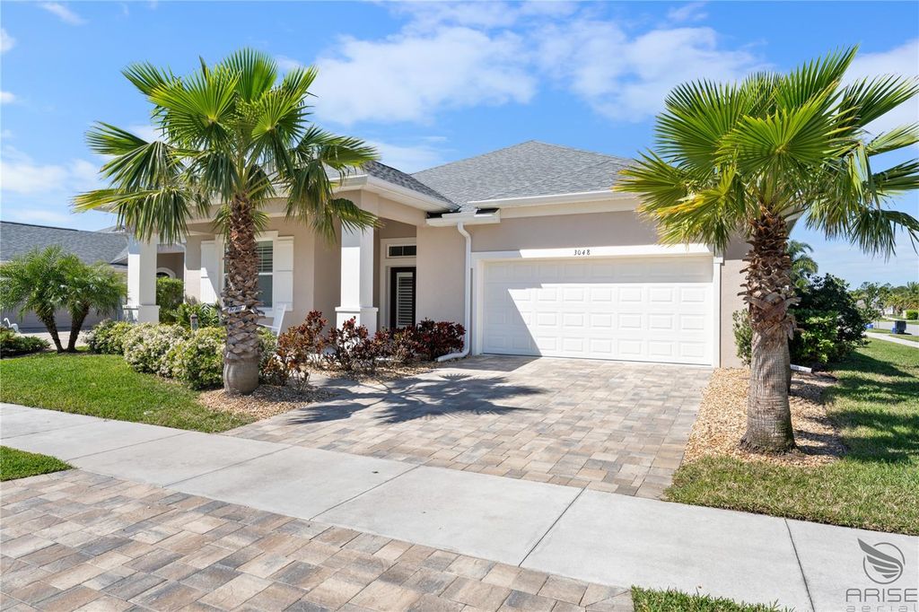 3048 BORASSUS DRIVE, New Smyrna Beach, FL 32168