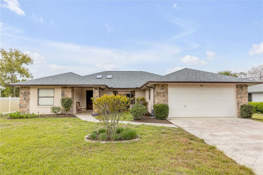 Image 1 of property listing at 45 WEBSTER LANE, Palm Coast, FL 32164