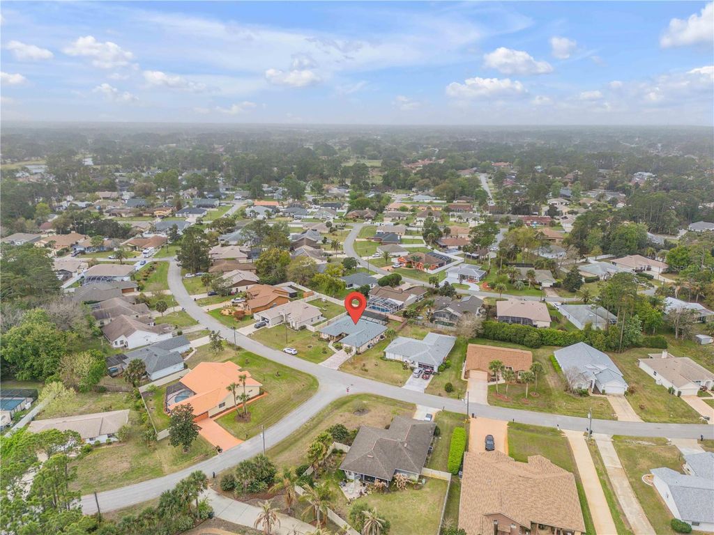 Image 34 of property listing at 45 WEBSTER LANE, Palm Coast, FL 32164