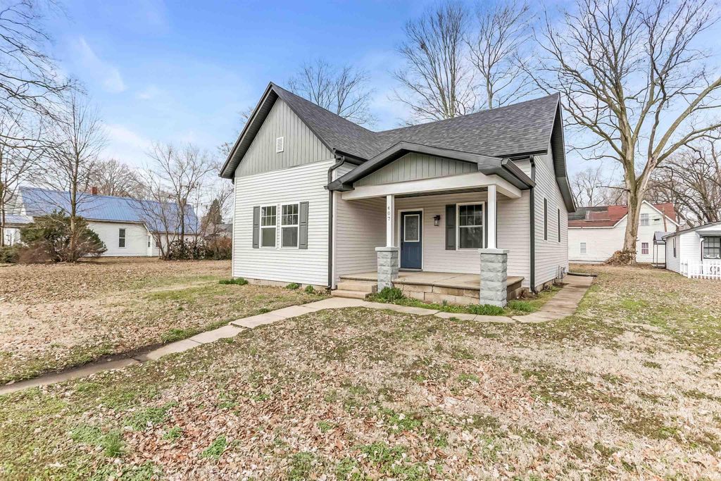 407 W Fourth Street, Mount Vernon, IN 47620