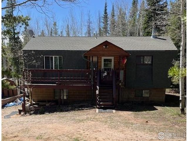 100 Santee Ct, Red Feather Lakes, CO 80545