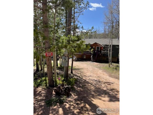 100 Santee Ct, Red Feather Lakes, CO 80545