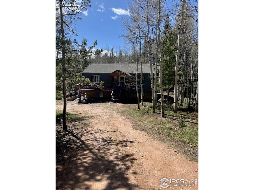 100 Santee Ct, Red Feather Lakes, CO 80545
