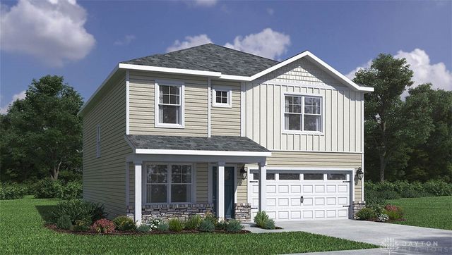 505 Brubaker Drive, New Carlisle, OH 45344
