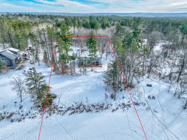 11721 N Vesper Drive, Hayward, WI 54843