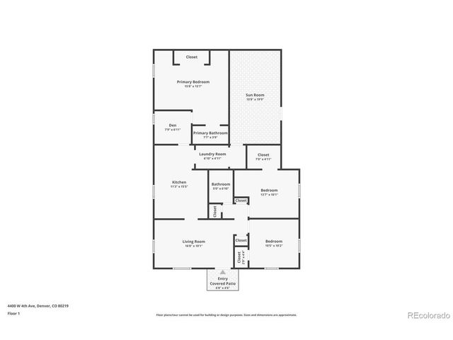 4400 W 4th Ave, Denver, CO 80219