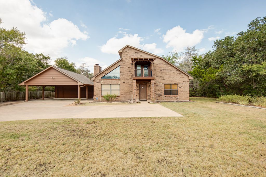 3832 Cedar Ridge Drive, College Station, TX 77845 — exterior
