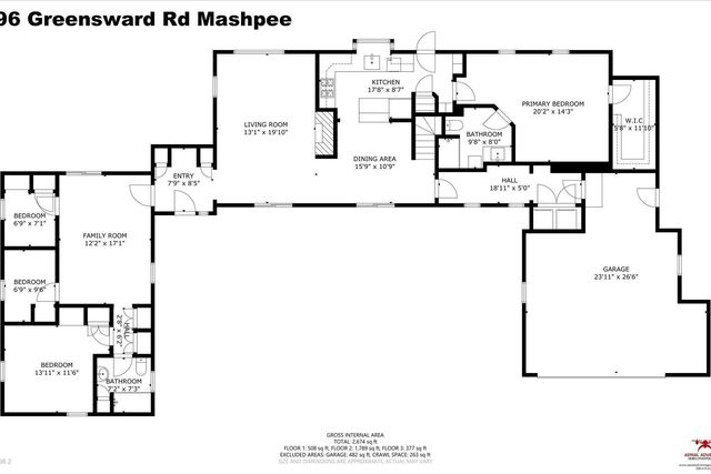 96 Greensward Road, Mashpee, MA 02649