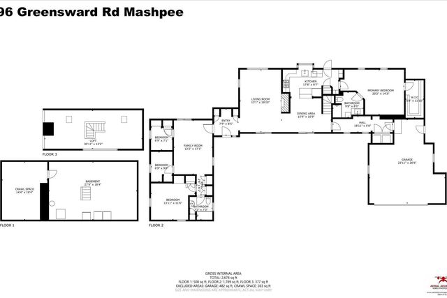 96 Greensward Road, Mashpee, MA 02649