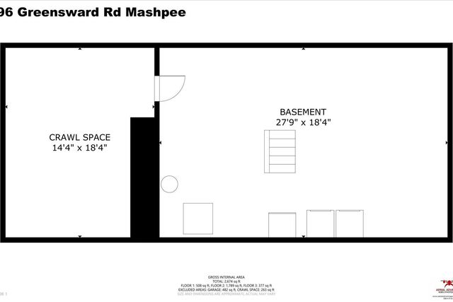 96 Greensward Road, Mashpee, MA 02649