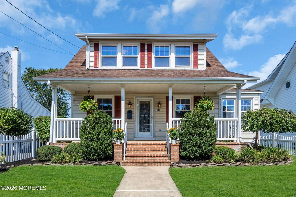 806 Prospect Avenue, Spring Lake, NJ 07762