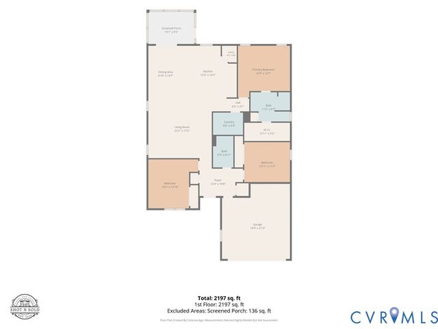 7436 E Danube Loop, New Kent, VA 23124