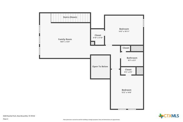 5520 Paschal Park, New Braunfels, TX 78132