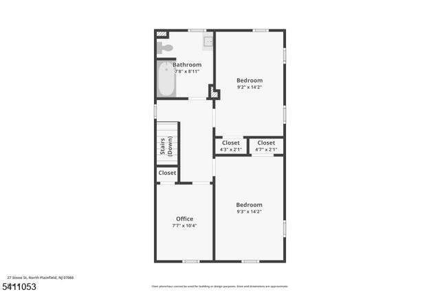 27 Stone St, North Plainfield Boro, NJ 07060