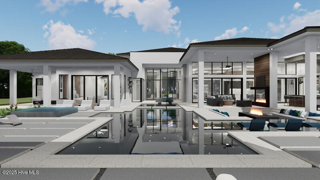 521 Airlie Road Pine Ridge Plan, Wilmington, NC 28403