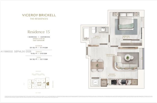 77 SE 5 Street 2015, Miami, FL 33131