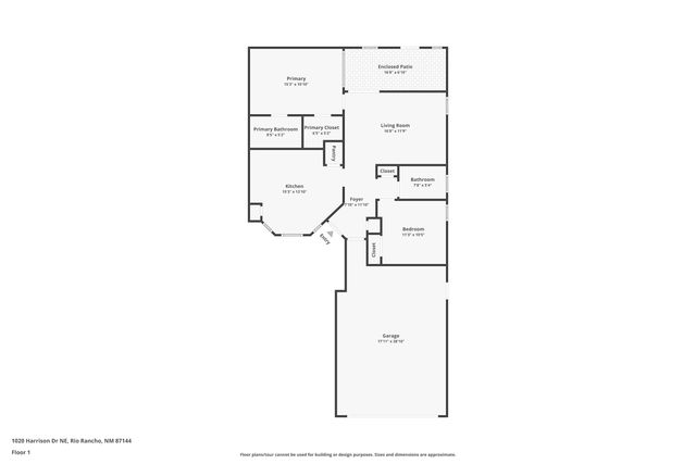 1020 Harrison Drive NE, Rio Rancho, NM 87144