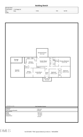 1116 Ralph Drive, Cary, NC 27511