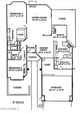 13334 W LA TERRAZA Drive, Sun City West, AZ 85375