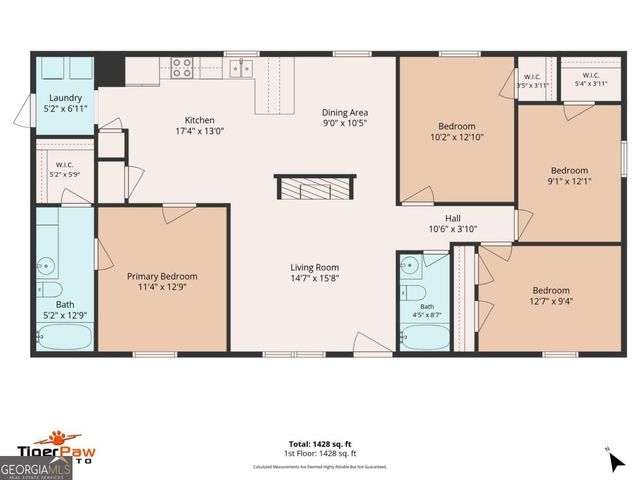 4382 Dews Pond Road SE, Calhoun, GA 30701