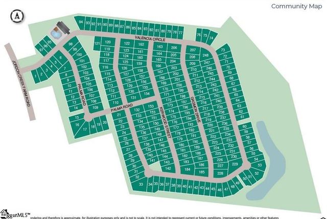 921 Kerwood Street Lot 166, Wellford, SC 29385